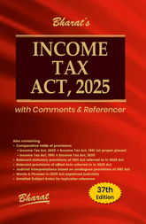 Bharat's Income Tax Act 2025